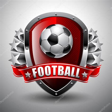 Football logo — Stock Vector © Katerina B #59140151