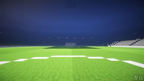 Football Pitch  Minecraft  Wallpaper and Background ...