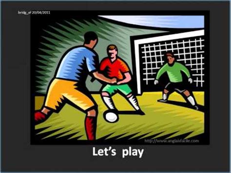 Football/soccer vocabulary  bridg65  –[Multimedia English ...