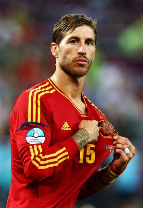 Football Young Stars: Sergio Ramos Profile & Images 2013