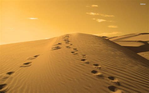 Footprints In The Sand Wallpapers   Wallpaper Cave