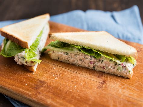 For Better Tuna Salad Sandwiches, With Mayo or Without ...