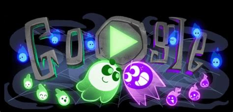 For Halloween, Google Doodle scares up addictive ...