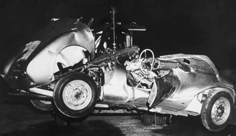 For Madmen Only. | James Dean’s death. Porsche 550 Spyder