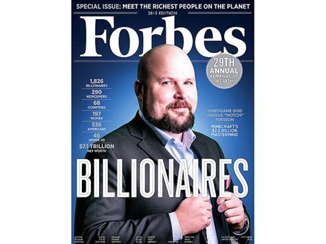 Forbes Billionaire List Contains 46 People Under 40 ...
