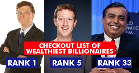 Forbes List Of The World s Wealthiest Billionaires Is Out ...