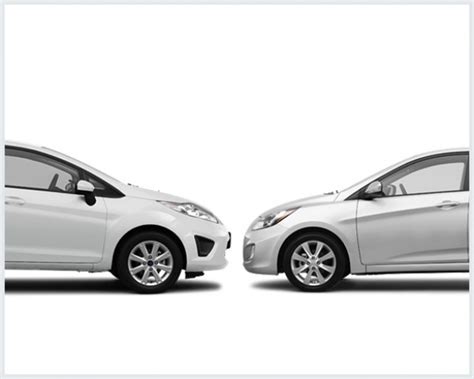 Ford Fiesta Vs. Hyundai Accent: Compare Cars