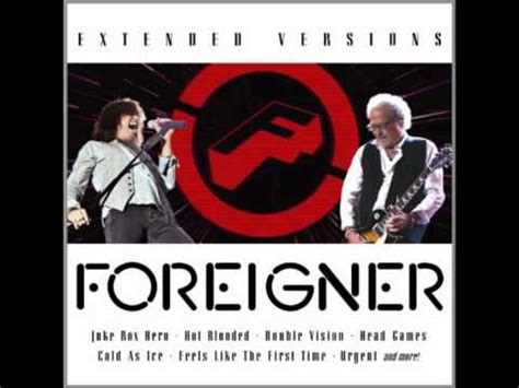 Foreigner   Double Vision  Re Recorded 2011  K POP Lyrics Song