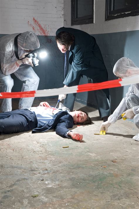 Forensic Science: Forensic Science Investigators