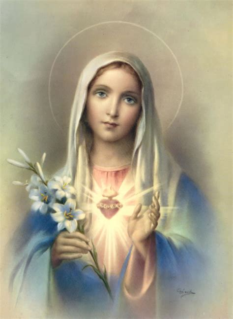 Formación Cristiana Lasallista: Oración a la virgen Maria