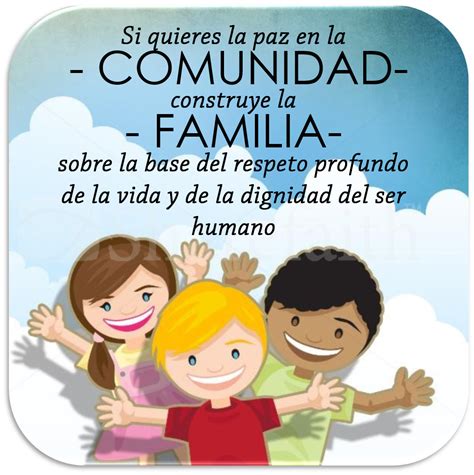 Formando Valores en Escuela, Familia y Comunidad: Frases ...