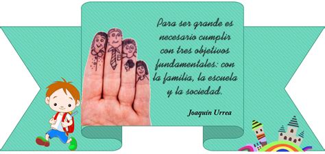 Formando Valores en Escuela, Familia y Comunidad: Frases ...