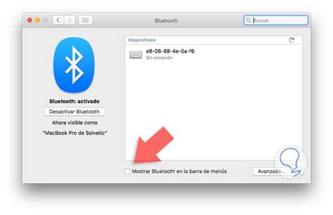 Formas de solucionar problemas y errores Bluetooth macOS ...