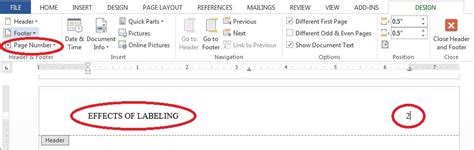Formatting in Microsoft Word   Citing Your Sources ...