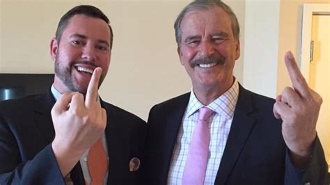Former Mexican president Vicente Fox doubles down on Trump ...