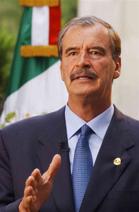 Former Mexican President, Vicente Fox, Pushes Mexico To ...