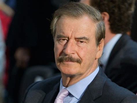 Former Mexican President Vicente Fox Tapes Fake  Debate ...