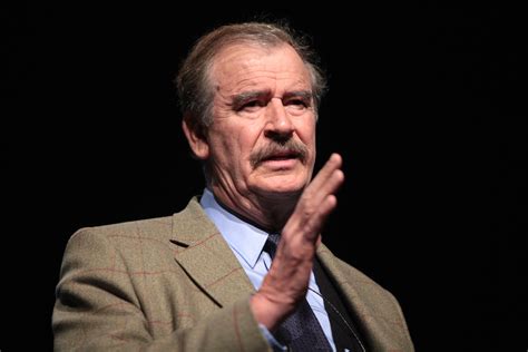 Former President Vicente Fox wants war with America over ...
