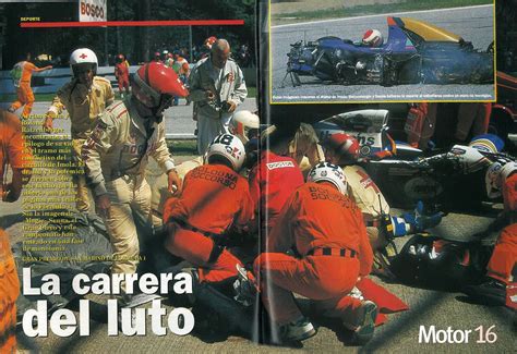 Formula 1. Accidentes y seguridad   Motor 16