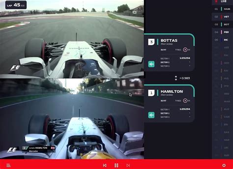 Formula 1 announces  F1 TV  streaming service for $8 12/mo ...