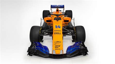 Fórmula 1: Así es el nuevo McLaren de Fernando Alonso y ...