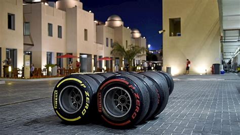 Fórmula 1: Así será la elección libre de neumáticos en ...