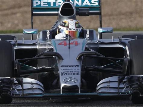 Fórmula 1: Bandera roja por una avería de Lewis Hamilton