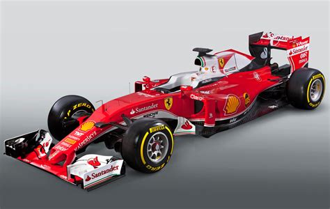 Fórmula 1: Compara el Ferrari SF16 H con su antecesor ...
