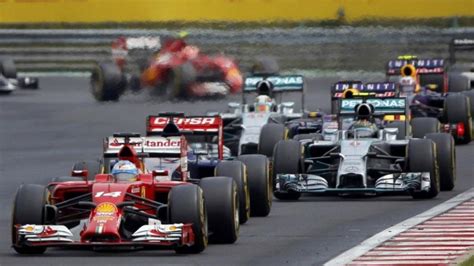 Fórmula 1: Fernando Alonso queda segundo en el GP de Hungría
