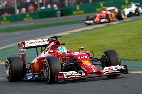 Fórmula 1: Fernando Alonso quinto en el GP de Australia