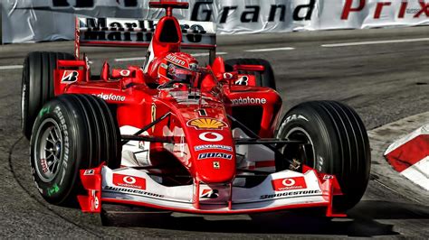 Formula 1, Ferrari F1, Michael Schumacher, Monaco ...