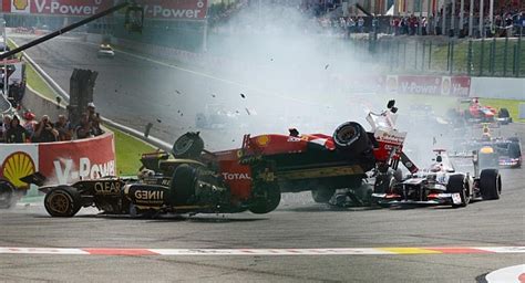 Fórmula 1: Los 10 peores accidentes de Fernando Alonso ...