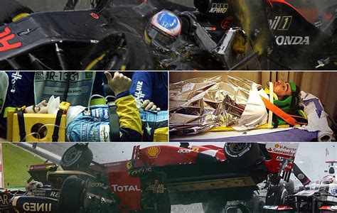 Fórmula 1: Los peores accidentes de Fernando Alonso en ...
