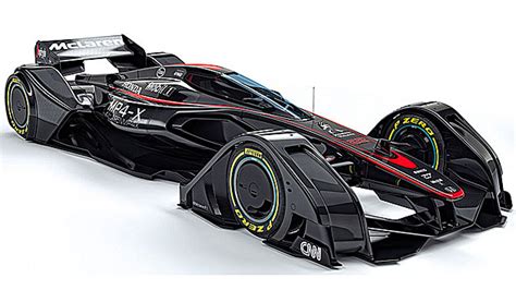 Fórmula 1: McLaren y su coche del futuro   MARCA.com