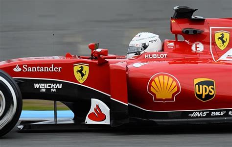 Fórmula 1: Vettel confirma que el Ferrari vuela y Honda ...