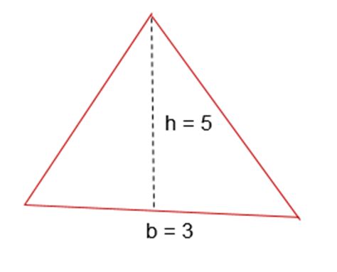 Fórmula de área de un triángulo | Matematicas Modernas