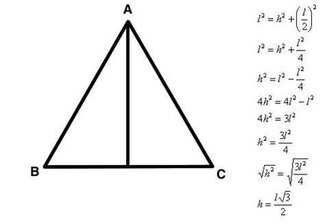 Formula del area del triangulo isosceles   Imagui