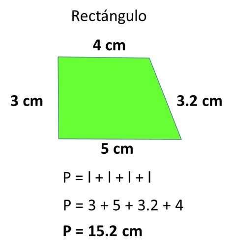 fórmula para obtener el perímetro del trapecio ...