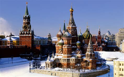 Fort Complex Kremlin Moscow – Russia | World for Travel