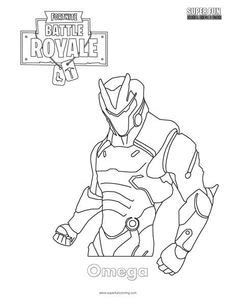Fortnite Battle Royale Coloring Page | Coloring Squared ...