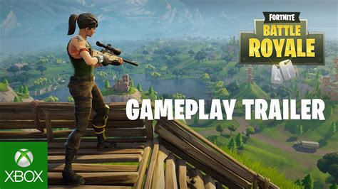 Fortnite Battle Royale   Gameplay Trailer  Play Free Now ...
