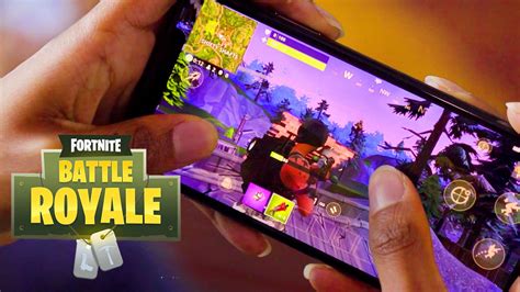 Fortnite Battle Royale   Mobile Reveal Trailer   GameSpot