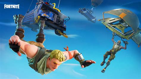 Fortnite: Battle Royale Patch v3.5 is Out Now With Port a ...