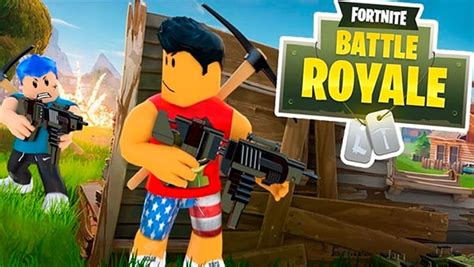 FORTNITE BATTLE ROYALE ROBLOX ™ » Juego GRATIS en ...