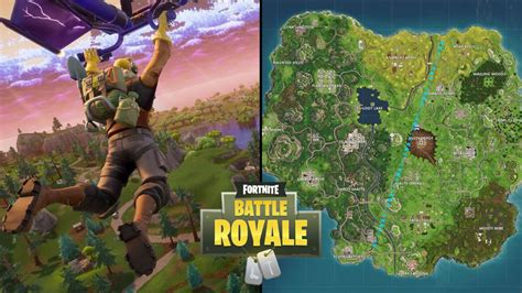 Fortnite: Battle Royale:  Where To Search Between ...