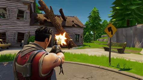 Fortnite: Battle Royale will test its new shooting model ...