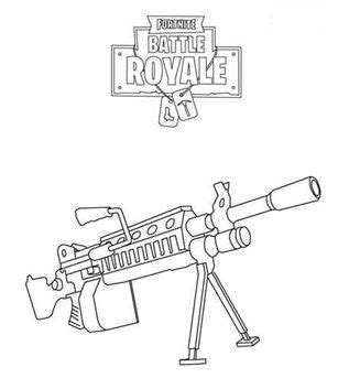 fortnite coloring pages : Drawing Board Weekly