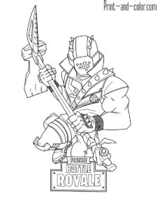 Fortnite | FORTNITE COLORING PAGES | Pinterest | Teckningar