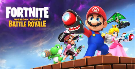 Fortnite: Mushroom Kingdom Battle Royale Is Coming To ...