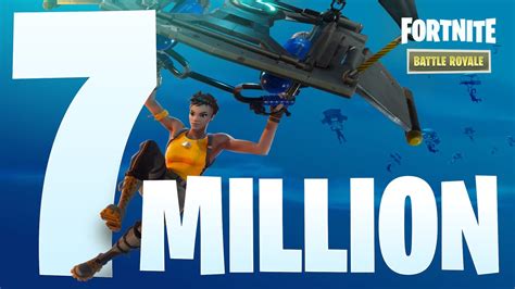 Fortnite supera los 7 millones de usuarios tras el Battle ...